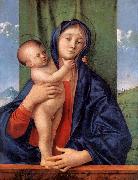 BELLINI, Giovanni Madonna with the Child  65 china oil painting artist